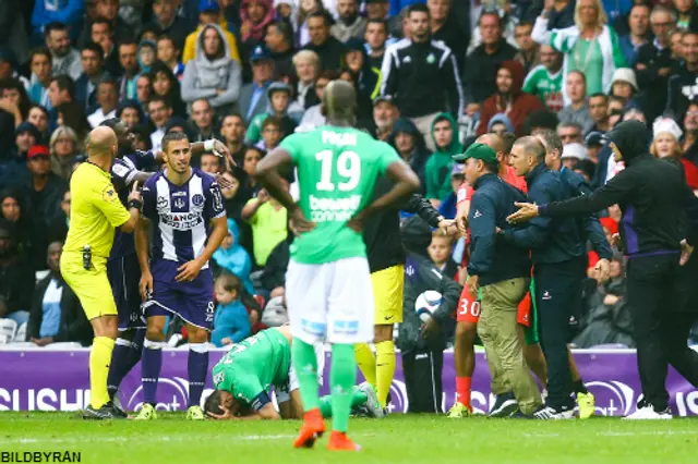 Toulouse - Saint-Étienne 1-2