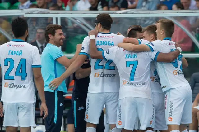 Ufa 0 - 1 Zenit. Sent segermål gav fjärde raka