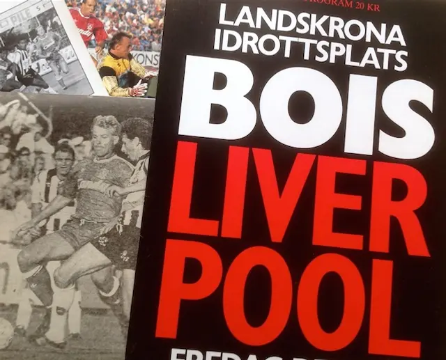 Historik: När BoIS mötte Liverpool