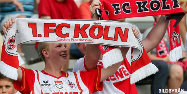 FC Köln vände och vann mot HSV