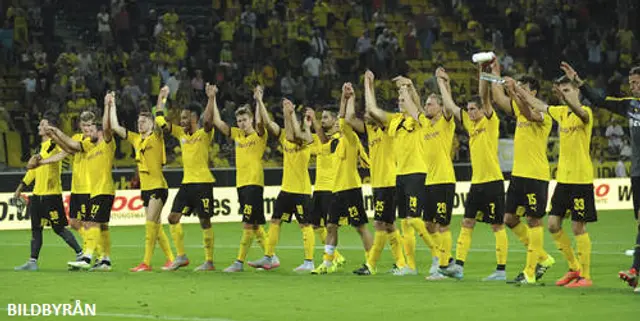Inför Bundesliga – Borussia Dortmund: ”Målet är att ta sig tillbaka till Champions League”