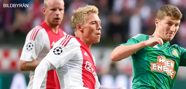 Ajax 2 - 0 FC Groningen: Inga problem med svensklaget