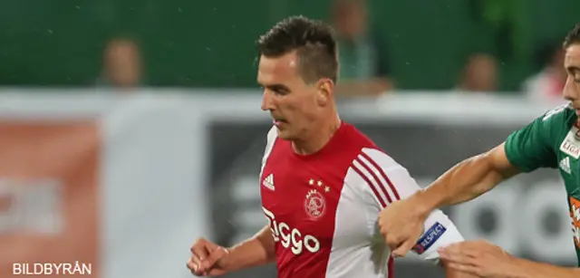 NEC 0 - 2 Ajax: Fortsatt obesegrade, nollan intakt