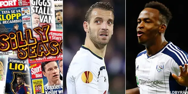 Sillysvepet: Berahino ersätter Soldado?