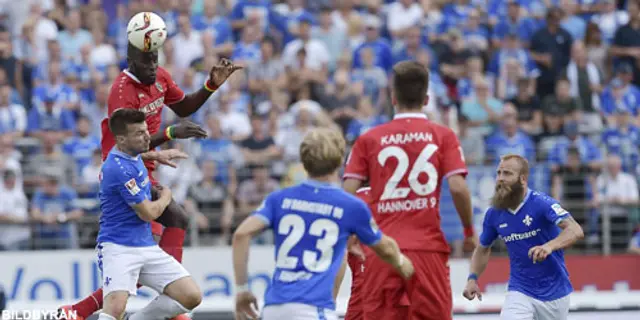 Darmstadt - Hannover 96 2-2 