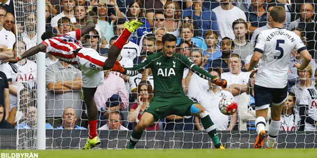 Inför Tottenham Hotspur v. Stoke Ctiy