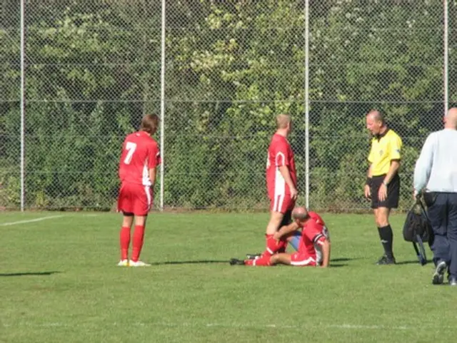 Jobbigt för Fältet inför Balkanmatchen!
