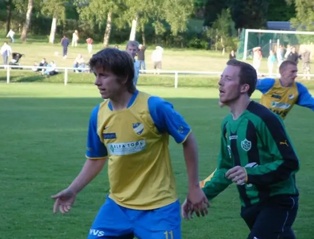 Förlust inför Henke Larsson