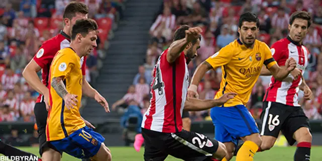 Inför CDR: Athletic Bilbao – F.C Barcelona