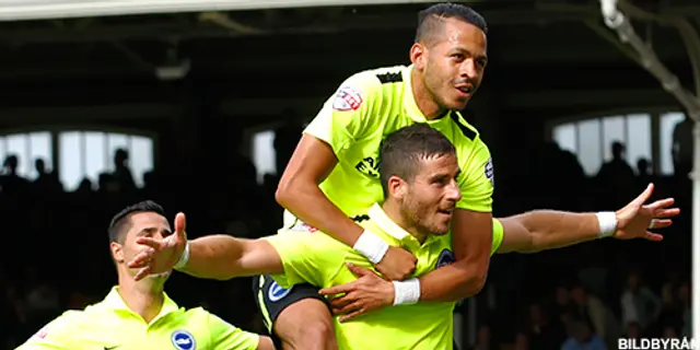 Full pott för Brighton & Hove Albion