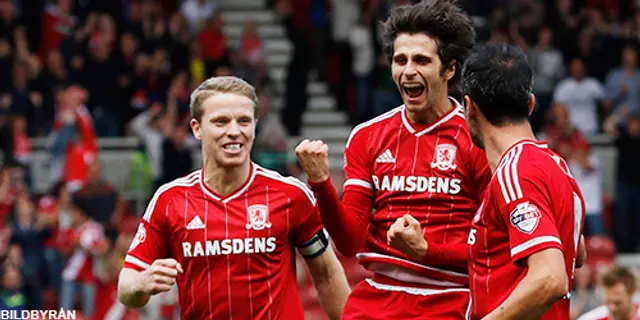 Championship: Boro tar kliv framåt