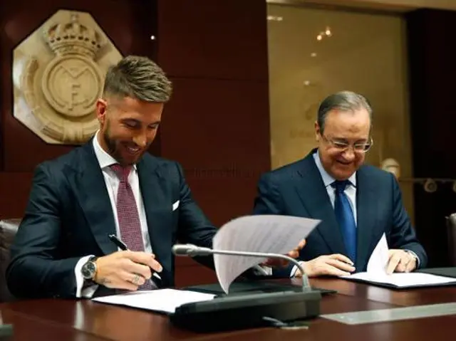 Officiellt: Sergio Ramos skriver på nytt kontrakt! 