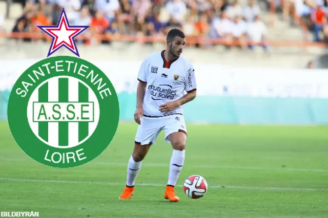 Klart: Eysseric till Saint-Étienne