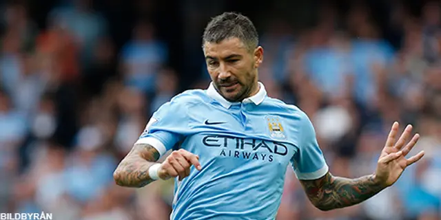 Aleksander Kolarov lämnar City för Roma