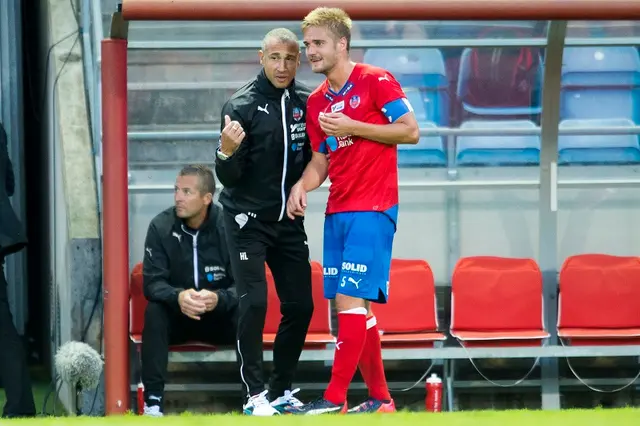 Henrik Larsson efter segern: Förmodligen vår bästa match i år