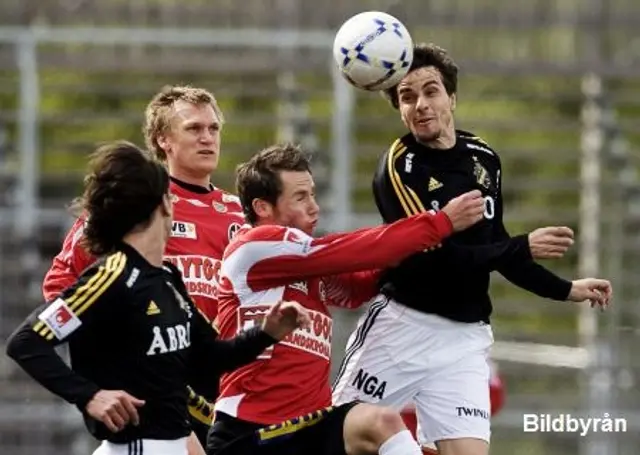 AIK-BoIS 0-1 - Linderoth vann &ouml;ver Norling