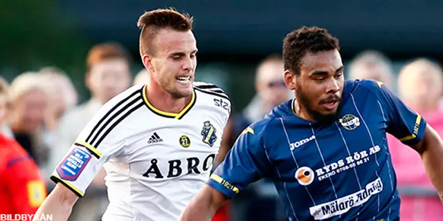 AIK vann med sex mål på Ekerö