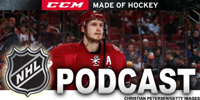 NHL Podcast med Oliver Ekman-Larsson: ”Kan vara lite mer självisk”