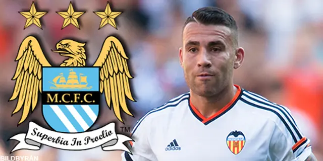 Nicolas Otamendi till Manchester City 