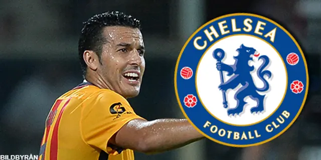 Pedro klar för Chelsea! 