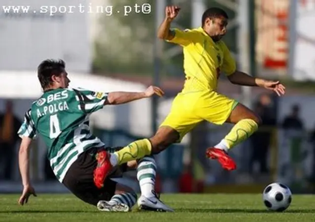 Inf&ouml;r: Sporting Clube de Portugal – Paços de Ferreira [Carlsberg Cup]