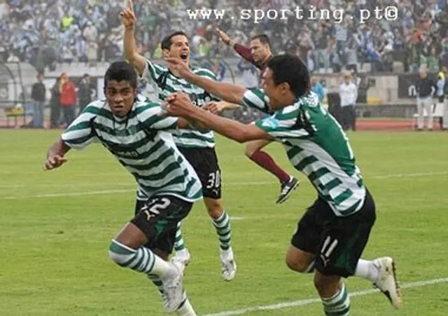 Inför cupfinalen: Sporting Clube de Portugal – Académica