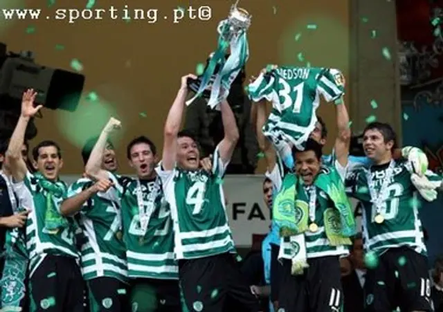 Inf&ouml;r Liga Sagres: Sporting