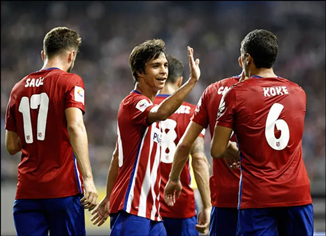 Atlético de Madrid tar sig an UD Las Palmas på Vicente Calderón