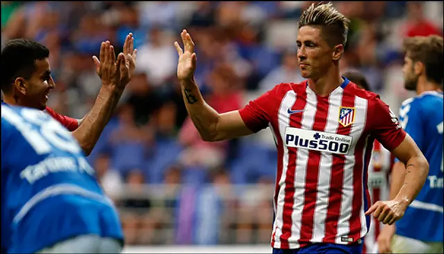 Atlético de Madrid jobbar på förlängning med Fernando Torres