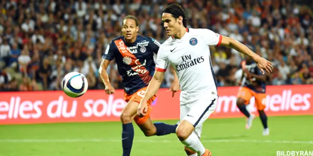 Montpellier - PSG 0-1: Tredje raka ligasegern