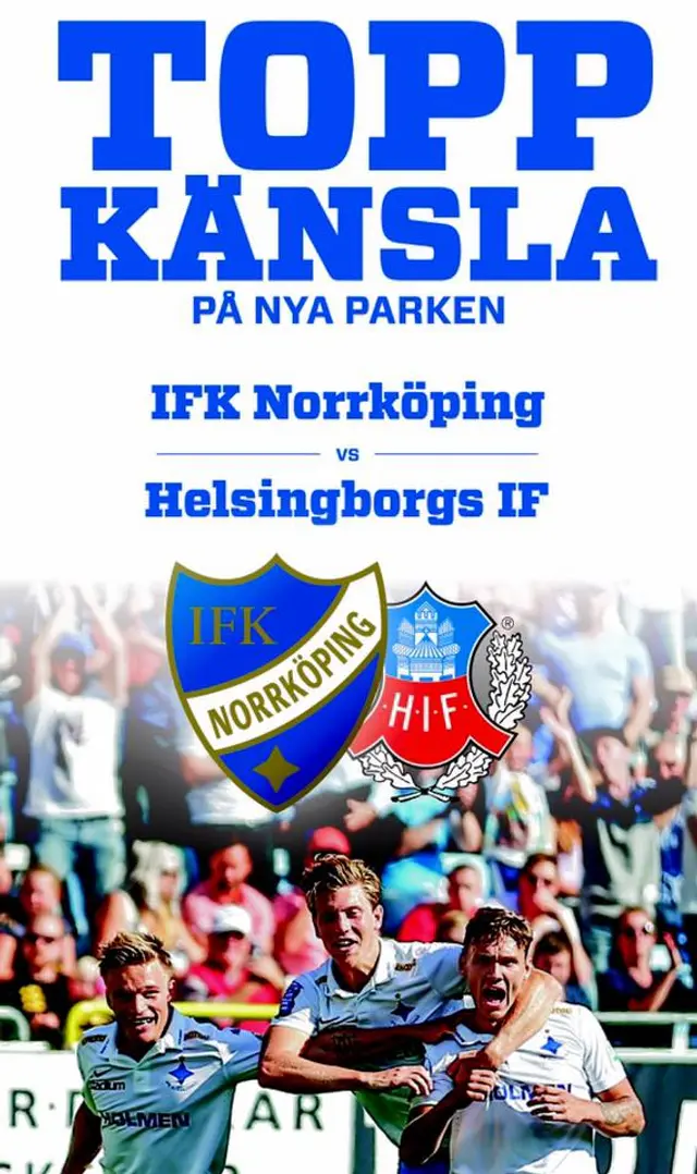 Inför: IFK Norrköping - Helsingborg IF