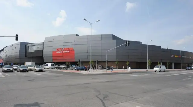 City Arena i Trnava invigs