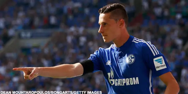 Draxler säljs till Wolfsburg - dyraste spelaren i Bundesligas historia 