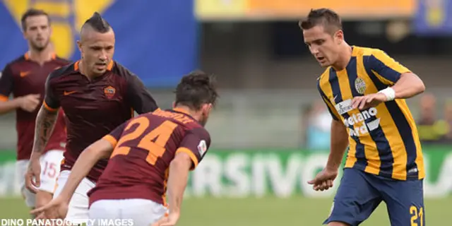 Hellas - Roma 1-1 : Matchrapport