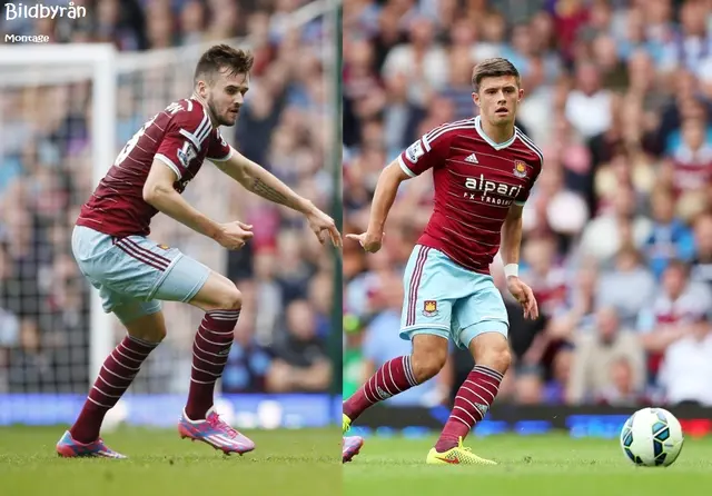 West Ham-Bournemouth 3-4, Var ni bakfulla Cresswell och Jenkinson?