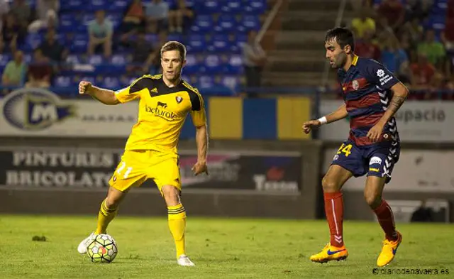 Inför: Osasuna - Llagostera