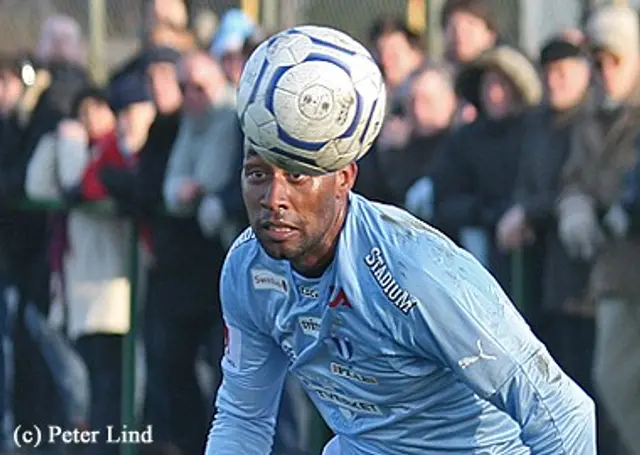 Jeffrey Aubynn om sitt f&ouml;rsta &aring;r i Malm&ouml; FF