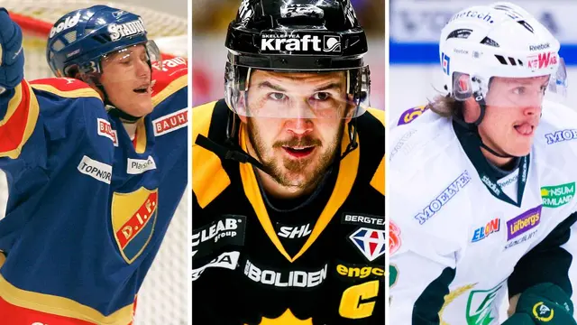 RANKNING: Årets 15 bästa värvningar i SHL