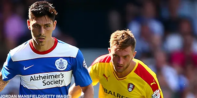 Inför QPR v Carlisle (ligacup)