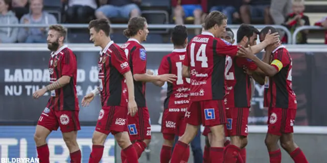ÖFK - Utsikten 5-1 (3-0)