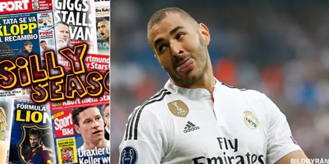 Sillysvepet: Benzema stannar i Real Madrid