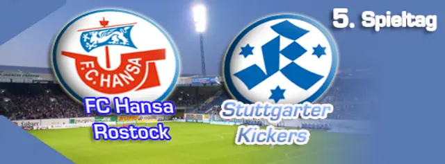 Inför Hansa Rostock - Stuttgarter Kickers