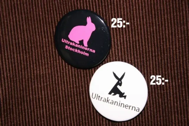 Ultrakaninerna startar souvenirf&ouml;rs&auml;ljning