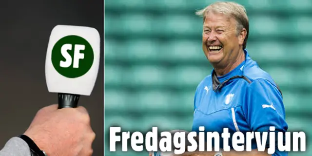 Fredagsintervjun med Åge Hareide