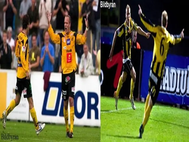 Häcken och Mjällby omgångens vinnare.