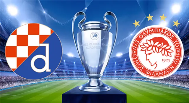 Inför Dinamo - Olympiakos