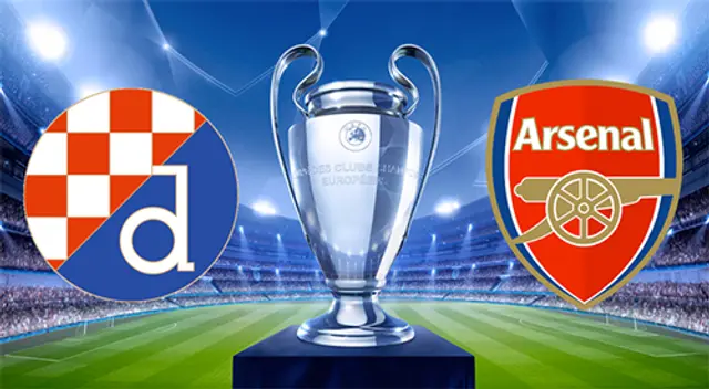 Inför GNK Dinamo Zagreb - Arsenal FC