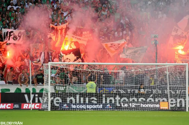 Saint-Étienne - Milsami 1-0