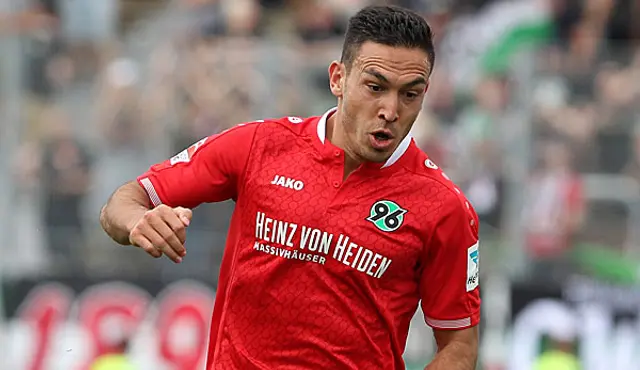 Inför 1. FSV Mainz 05 - Hannover 96 