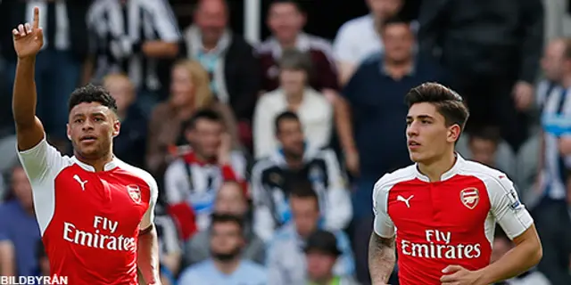 Matchrapport: Newcastle - Arsenal 0-1 (0-0)